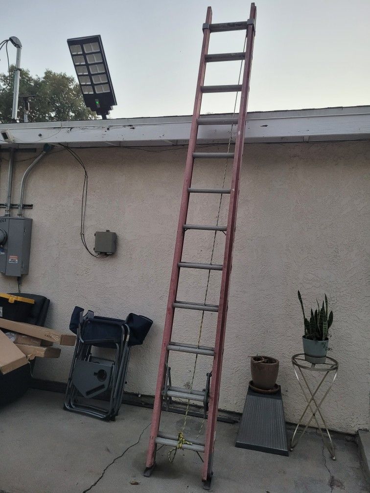 Escalera De  20 Pies