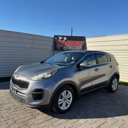 2017 Kia.Sportage.LX.Sport