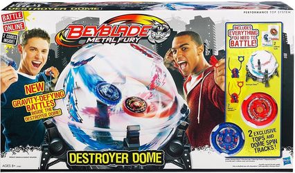 Beyblade Metal Fury Destroyer Dome – NEW/SEALED – 2012