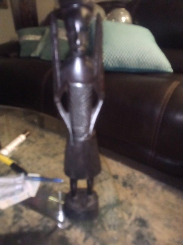 Heavy African Statues It's 13 In Tall,$15