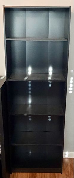 FINNBY IKEA 5-shelf bookcase (2 available)