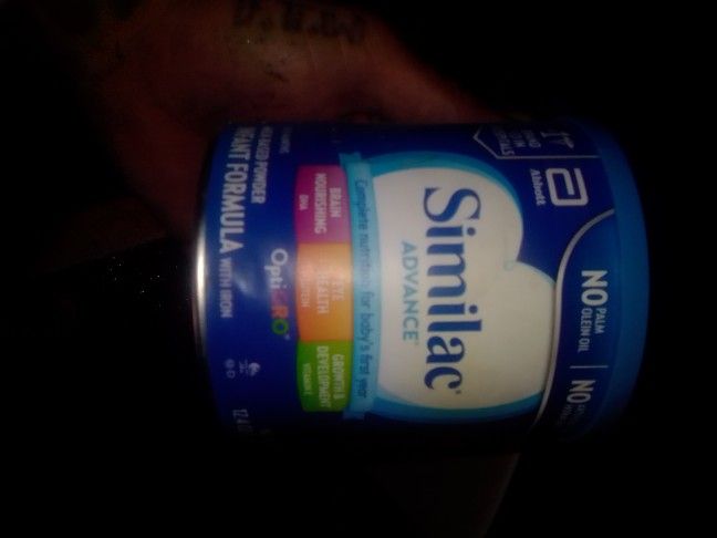 Similac Advance 12.4 Oz Infant Formula *18