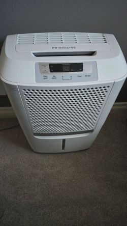 Frigidaire Dehumidifier Energy Efficiency 70 pints