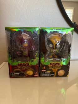 Hot Toys Marvel Zombies Magneto & Wolverine Cosbaby