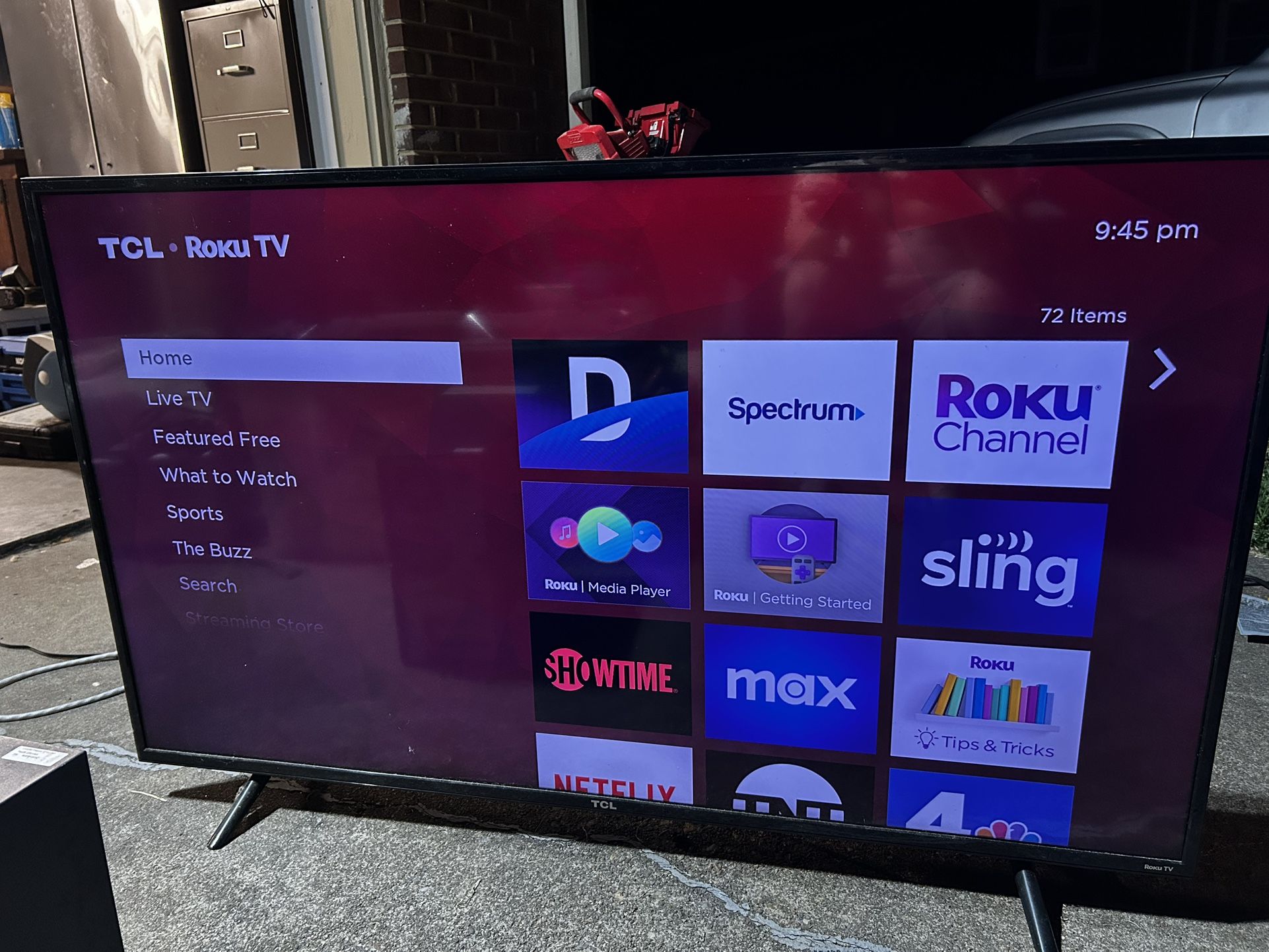 TCL 55” CLASS 4-SERIES 4K UHD HDR ROKU SMART TV- 55S401