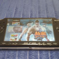 Psp game console 30gb memory 28 games in