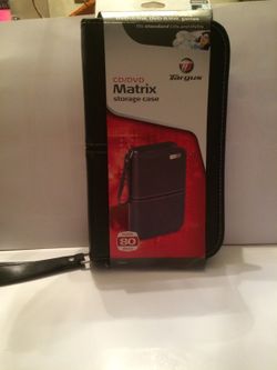 80 cd-dvd wallet holder brand new