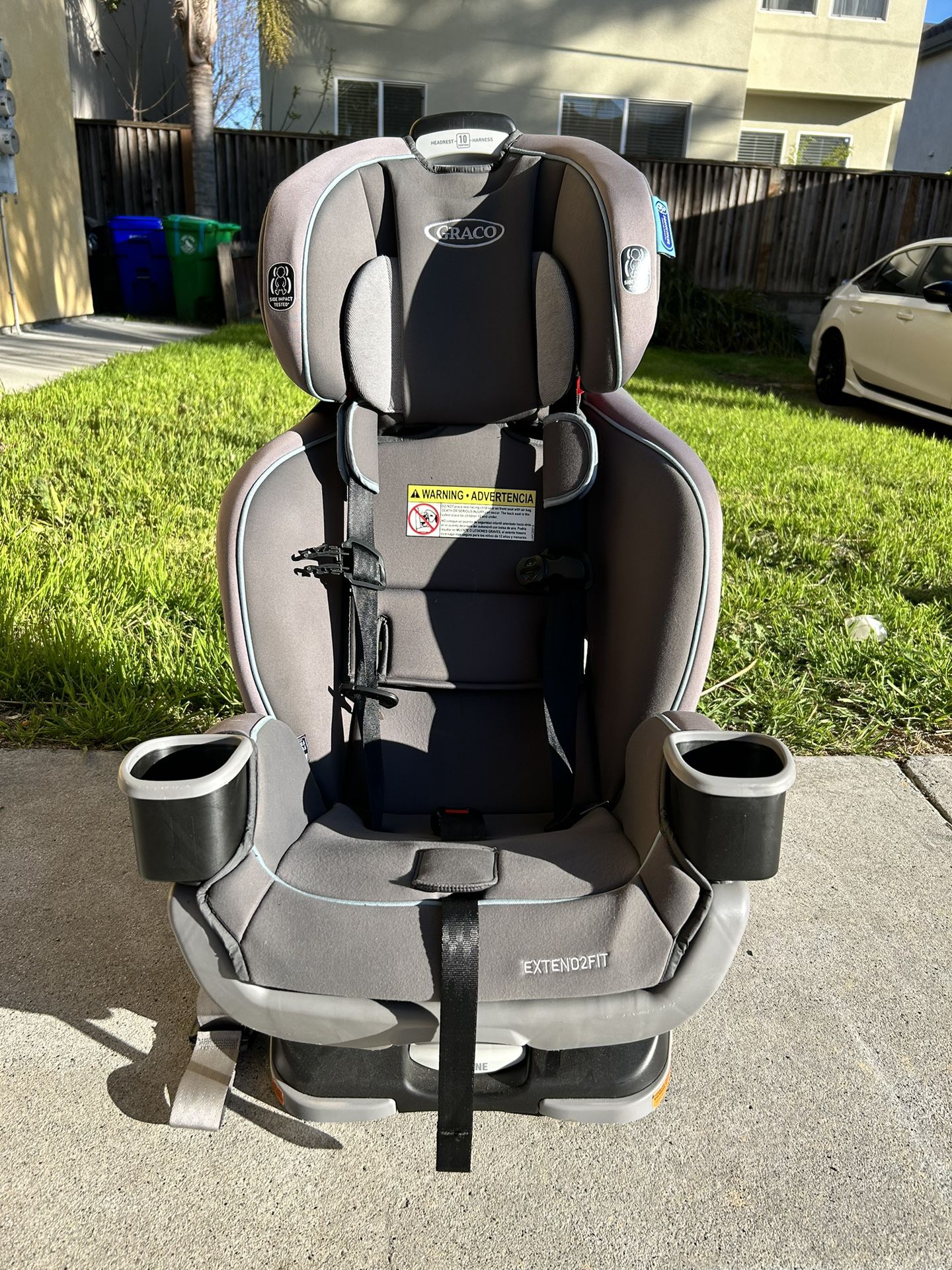 Graco Extend 2 Fit Car Seat