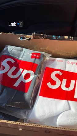 Superme socks