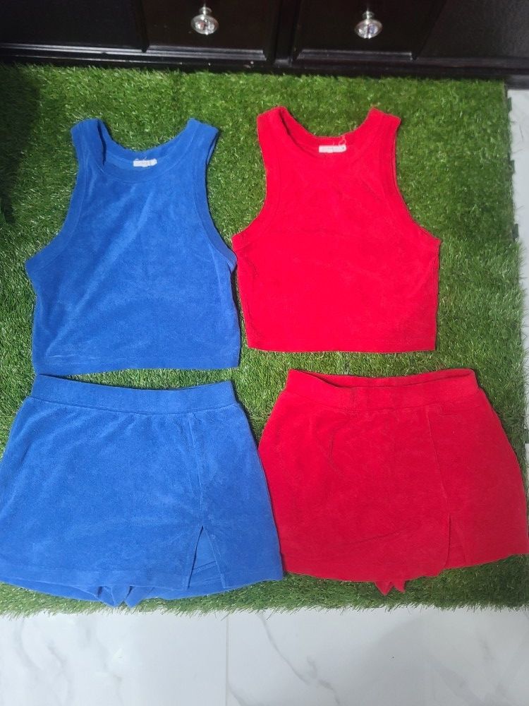 NIA Lucerne Terry Outfits Small/xs