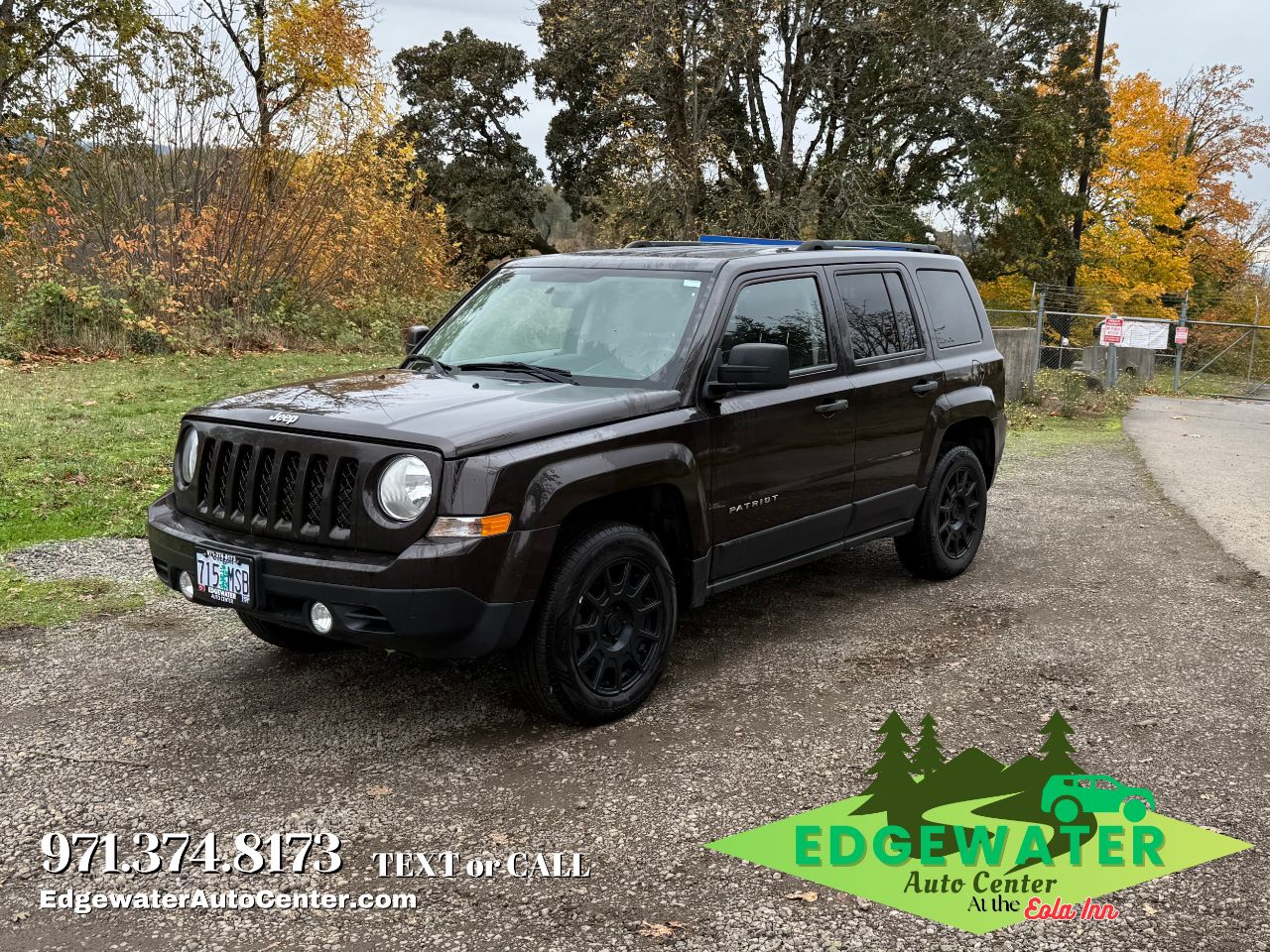 2014 Jeep Patriot