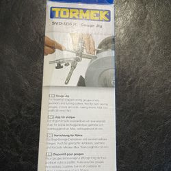 Tormek SVD-186 R Gouge Jig - for Sharpening Woodturning & Woodworking Tools