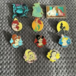Little Mermaid Ariel Disney Pins