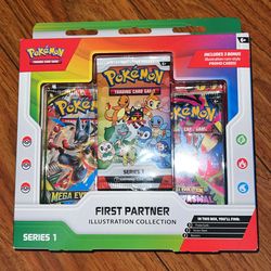Pokemon First Partner Illustration Collection