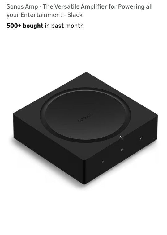Sonos Amp