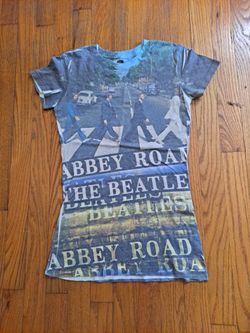 Womens Beatles T Shirt