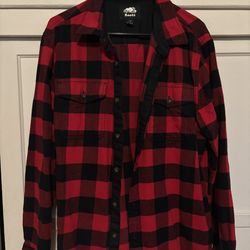 Roots Men’s Park Plaid Shirt