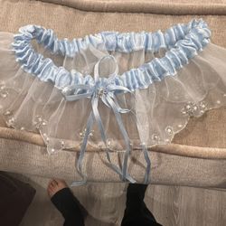 Something Blue Garter