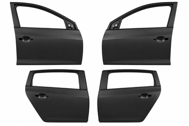 2016 2017 2018 2019 2020 Chevrolet Cruze Door Shell Replacement – Black Primed