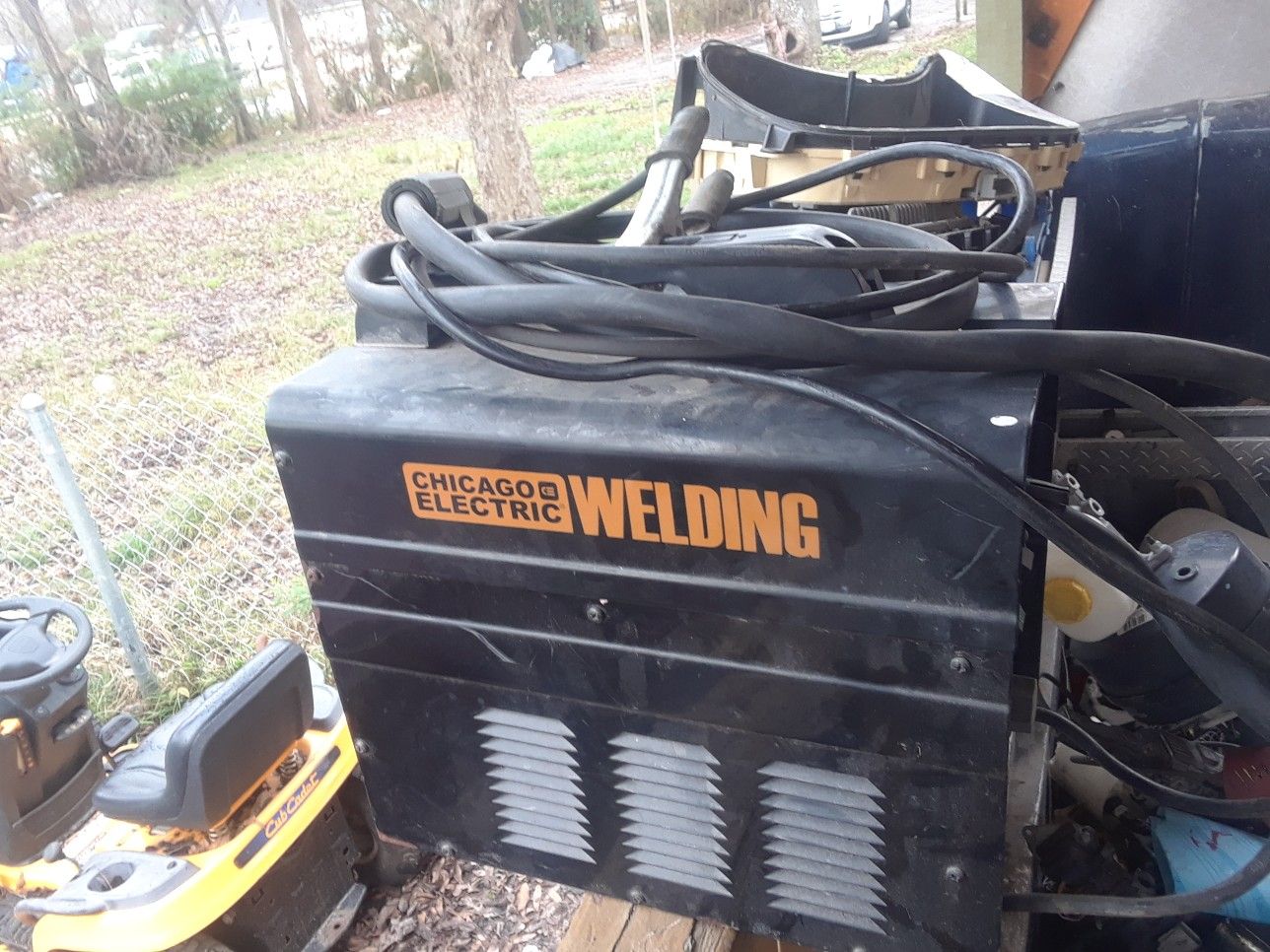 welder machine