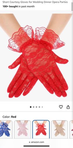 Women’s Lace Gloves.