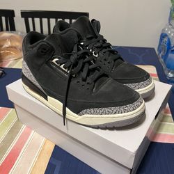 Air Jordan 3 Retro (off Noir) 