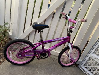 Pink/Purple Girls 18 “ bike