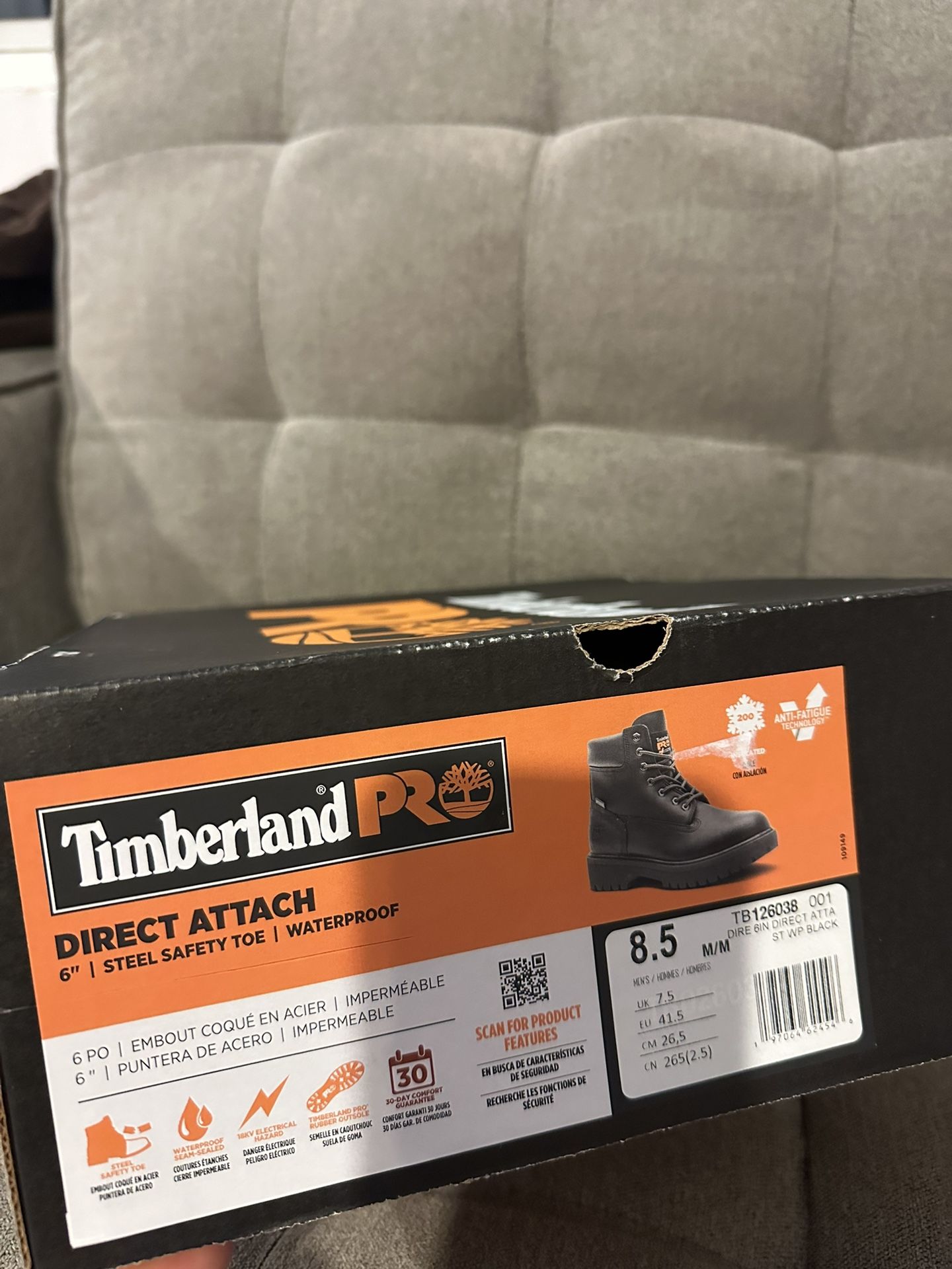 Timberland Mens Boots