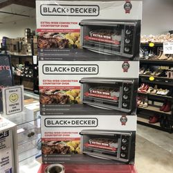 Black + Decker Extra Wide Convection Countertop Oven