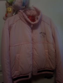 Forever 21 x Hello Kitty & Friends Pink Puffer
