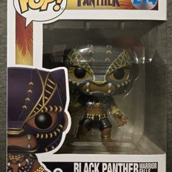 Funko Pop! Black Panther (BLACK PANTHER WARRIOR FALLS) #274