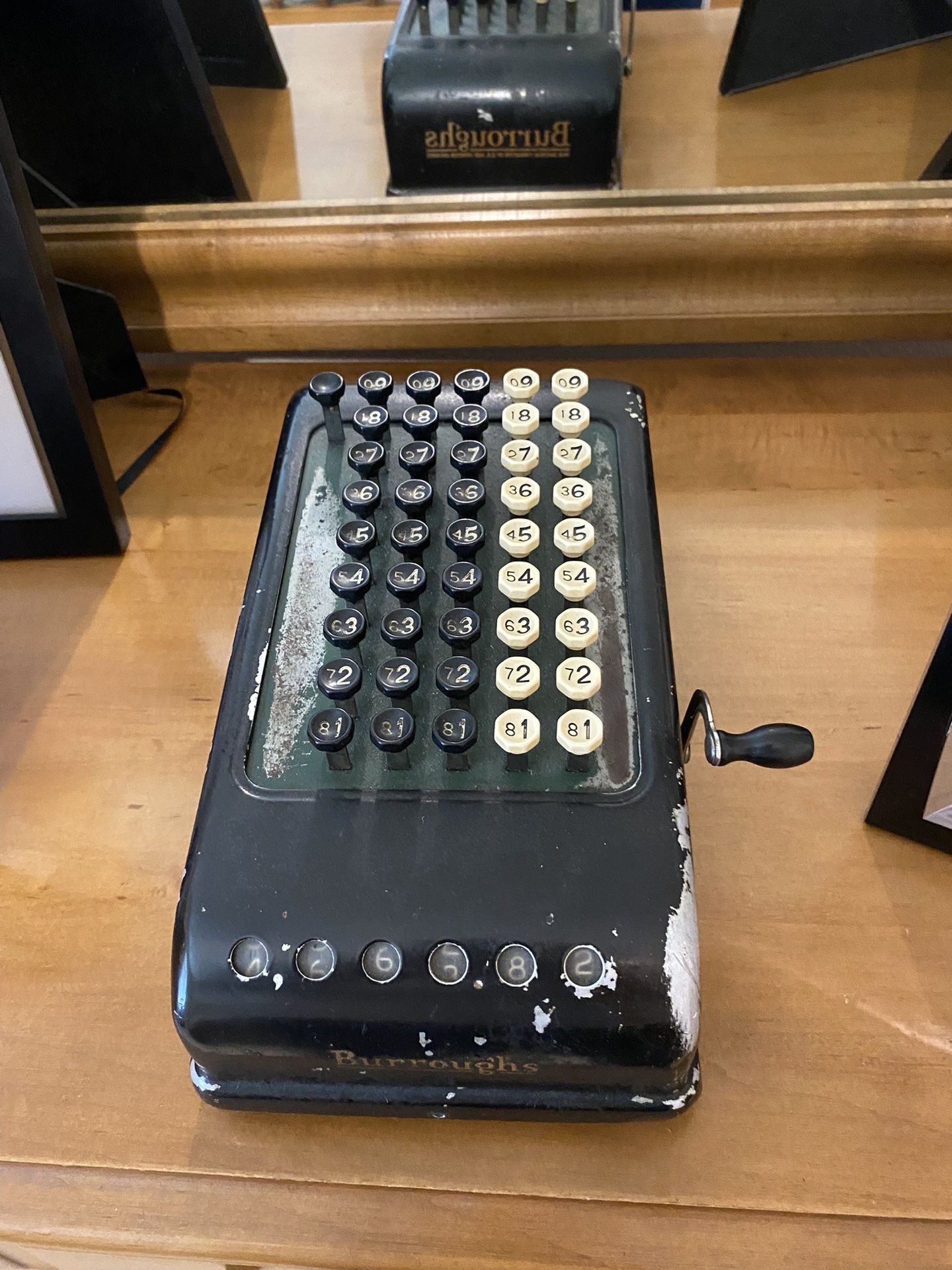 Antique Adding Machine