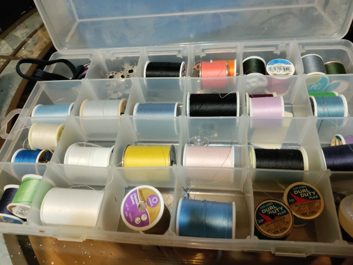 Several Items For Sewing