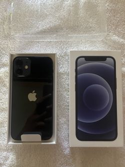 iPhone 12 Mini 128 G CRICKET LOCKED - CAN Unlock - BRAND NEE 