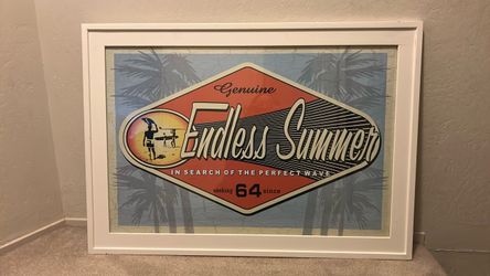Genuine Endless Summer Framed Poster