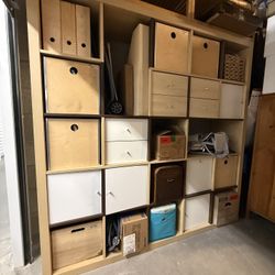 IKEA Kallax Book Shelf Cool Customizations