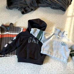 BABY TODDLER BOY SWEATER BUNDLE 2/3T
