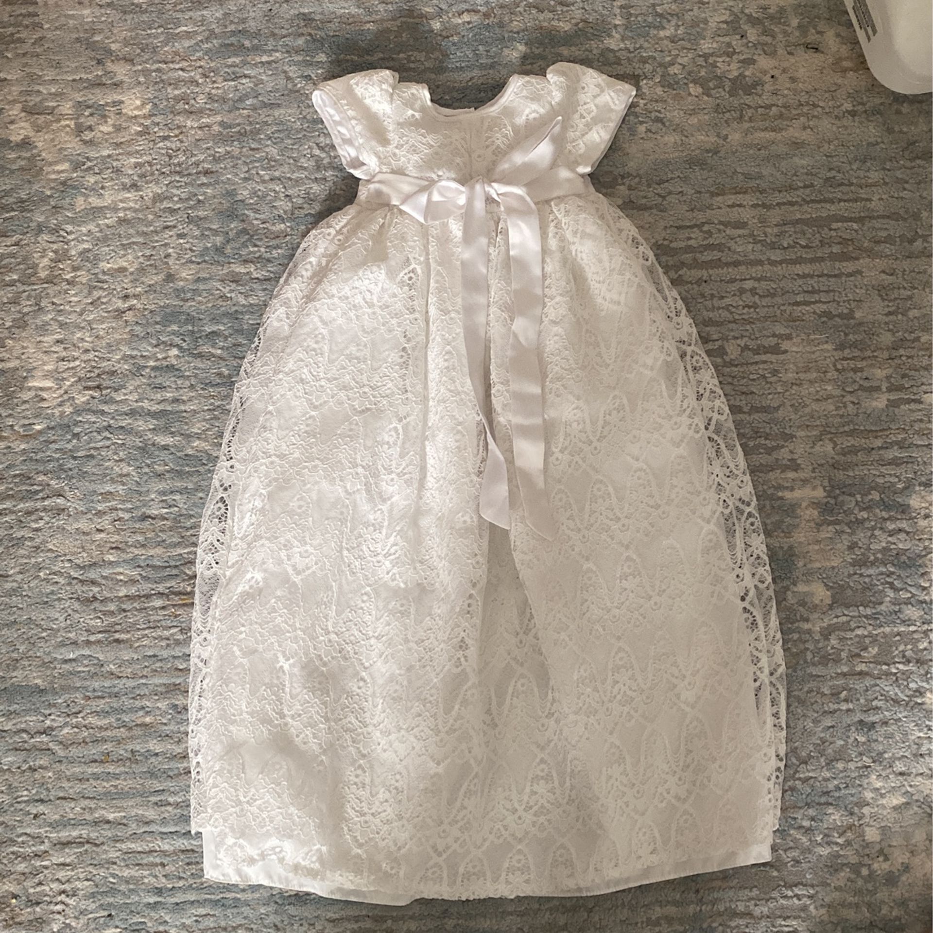 Baby Baptism Dress