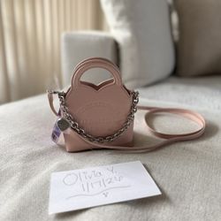 Tiffany & Co. Mini Pink Handbag 