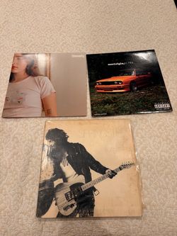 Vinyls - bruce springsteen, clairo, frank ocean