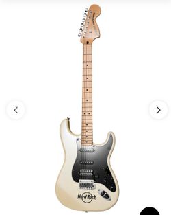 Fender electric guitar new limited