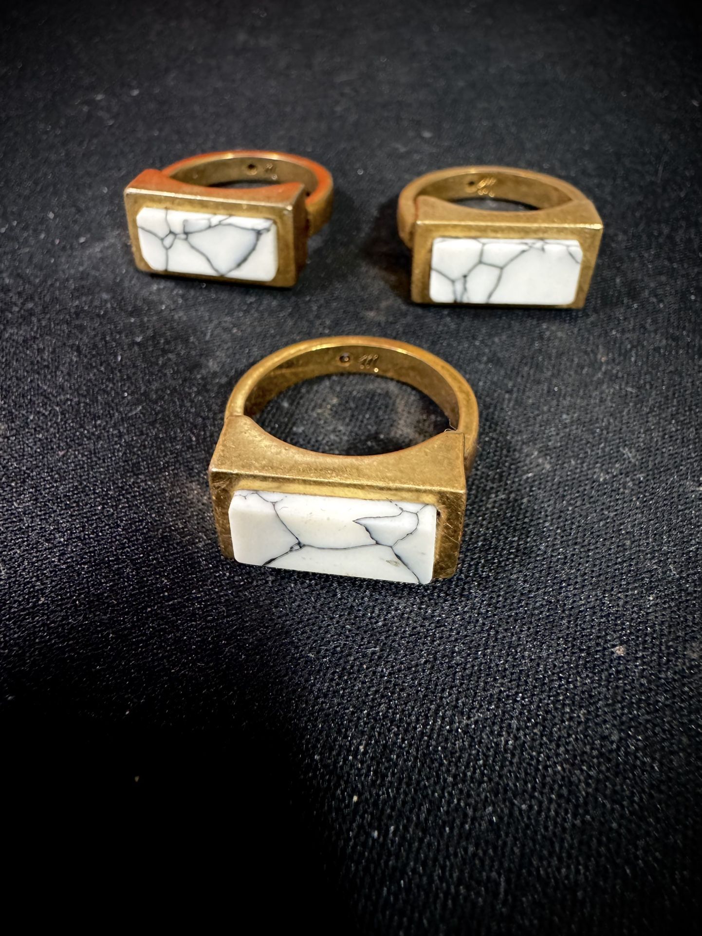 Madewell Marbel Ring