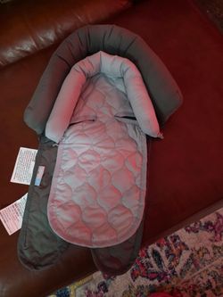 Car seat head support