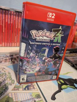 Pokemon Legends: Z-A Nintendo Switch 2 Edition