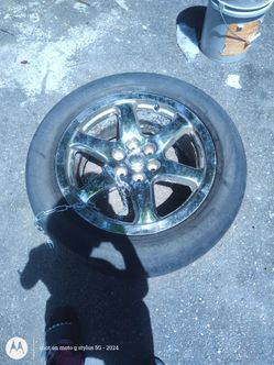 5 tires