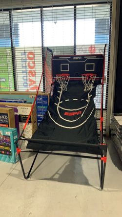 ESPN Pro Competition LED Arcade Basketball with Electronic Scoring $100