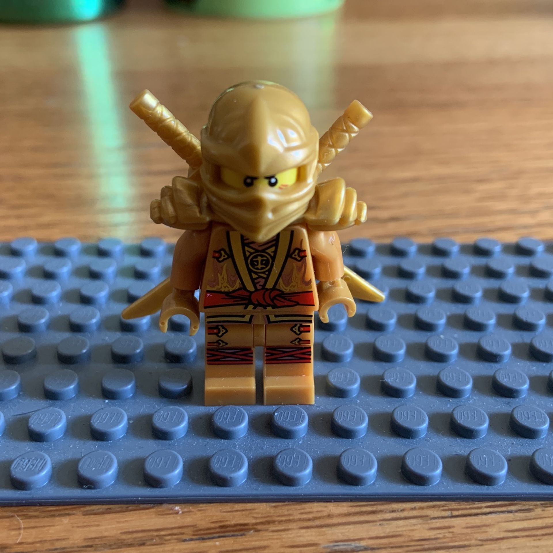 Lego Ninjago Golden Kai
