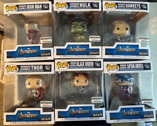 Avengers Assemble Funko Set