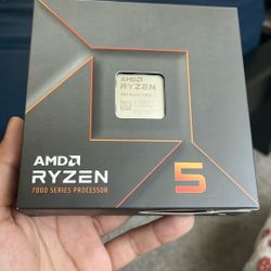 AMD Ryzen 5 7600X