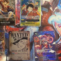 One Piece SPs And Promos